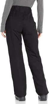 Arctix Women's Insulated Snow Pants, Black, Medium Short